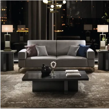 MERIDIANA Włoska Sofa 3 osobowa tapicerowana 240cm / Adora