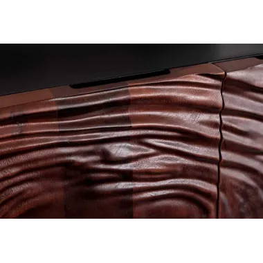 Invicta FLUID Komoda lite drewno akacji orzechowy brąz 3D 175cm / 45599