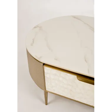 Livin Hill Stilig ST907 Stolik kawowy 122 x 71 x 45cm