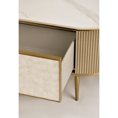 Livin Hill Stilig ST907 Stolik kawowy 122 x 71 x 45cm