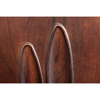 Invicta DUNE Komoda lite drewno akacji orzechowy brąz 3D 175cm / 45596