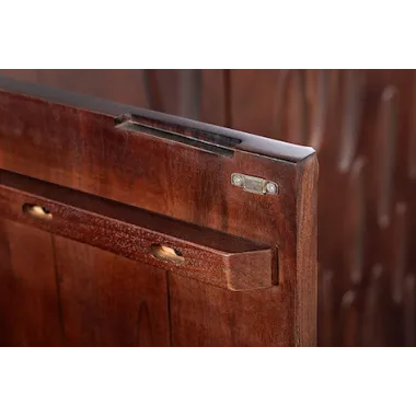 Invicta DUNE Komoda lite drewno akacji orzechowy brąz 3D 175cm / 45596