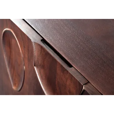 Invicta DUNE Komoda lite drewno akacji orzechowy brąz 3D 175cm / 45596
