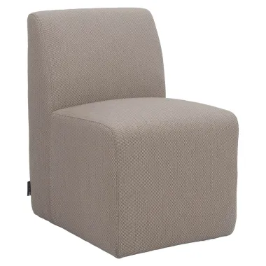 Krzesło do jadalni na zewnątrz Riva taupe (22085 Taupe)