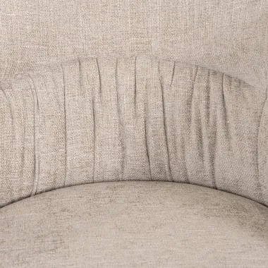 Krzesło obrotowe Olivia natural miami (Miami 01 Natural) - Richmond