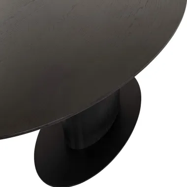 Stół jadalniany Gordon oval ciemna kawa (Dark coffee) 300 x 76 x 115cm / 7968 - Richmond