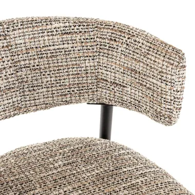 Stołek barowy Rochelle modny naturalny (zestaw 2) (Be Trendy 01 Nature) - Richmond