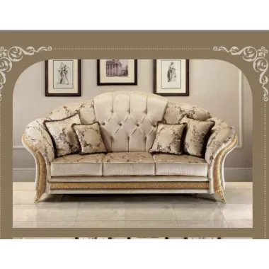 MELODIA Włoska sofa 2 osobowa 200 x 107 x 93cm / ArredoClassic