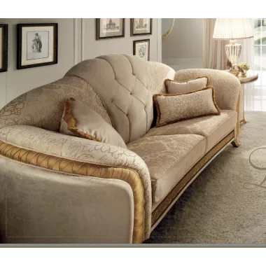 MELODIA Włoska sofa 2 osobowa 200 x 107 x 93cm / ArredoClassic