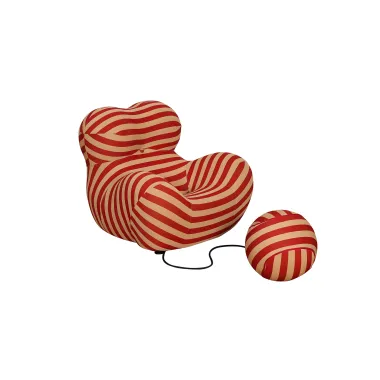 Nua N31-11 Fotel z podnóżkiem