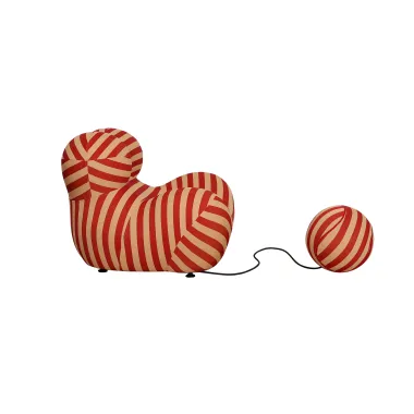 Nua N31-11 Fotel z podnóżkiem