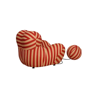 Nua N31-11 Fotel z podnóżkiem