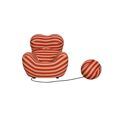 Nua N31-11 Fotel z podnóżkiem