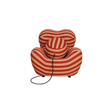 Nua N31-11 Fotel z podnóżkiem