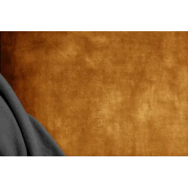 Invicta Chesterfield Sofa 3-osobowa MODERN BAROCK musztardowo żółty aksamit 235cm / 44392