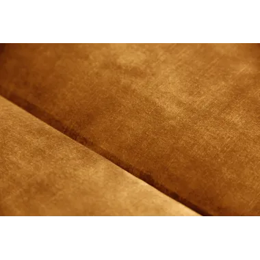 Invicta Chesterfield Sofa 3-osobowa MODERN BAROCK musztardowo żółty aksamit 235cm / 44392