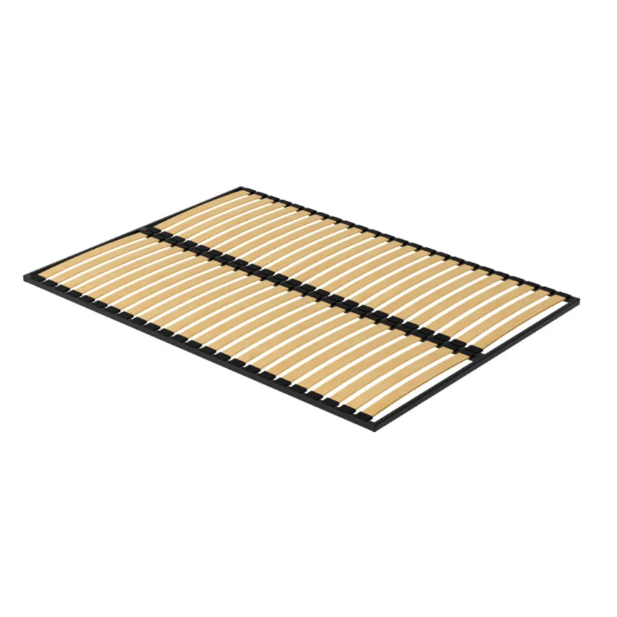 Stelaż metalowy stały 160 x 200cm x 48 listew