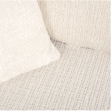 Sofa Lusso 3-seasts beige chenille (Niagara 902 beige) - Richmond