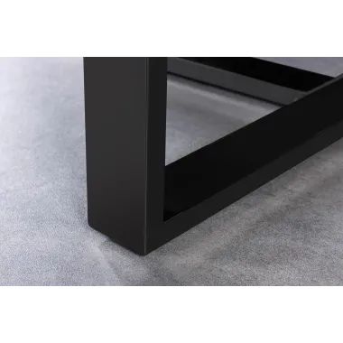 Invicta Stół do jadalni BARRACUDA teak ze szklanym blatem 220cm  / 43342