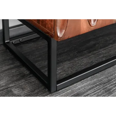 Invicta DUNE Komoda akacja orzechowy brąz 3D 100 x 120 x 38cm / 45598