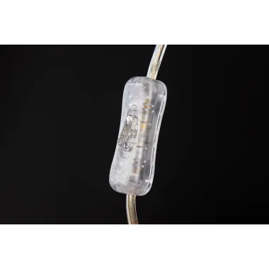 Invicta Lampa stołowa GATSBY drewno wierzbowe sosnowe Ø 50cm / 44496