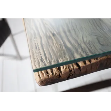 Invicta EUPHORIA Barracuda Stół drewniany 200cm / 21645