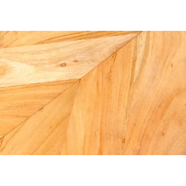 Invicta Stolik kawowy zestaw ADLON akacja biały marmur / 45187