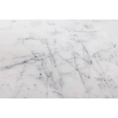 Invicta Stolik kawowy zestaw ADLON akacja biały marmur / 45187