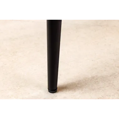 Invicta Stolik kawowy zestaw ADLON akacja biały marmur / 45187