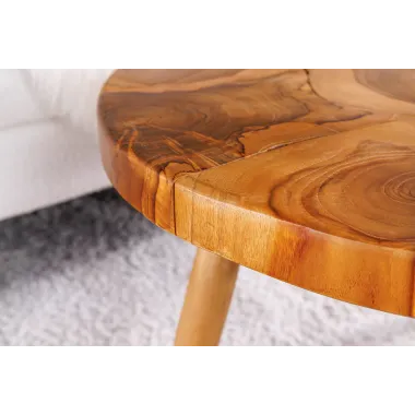 Invicta Stolik kawowy MOSAIK teak Ø 60cm / 44712