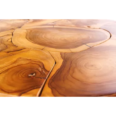 Invicta Stolik kawowy MOSAIK teak Ø 60cm / 44712