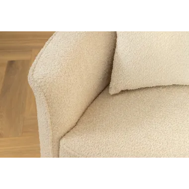 Invicta Sofa ATELIER L 3 osobowa XXL ecru bouclé 340cm / 46548