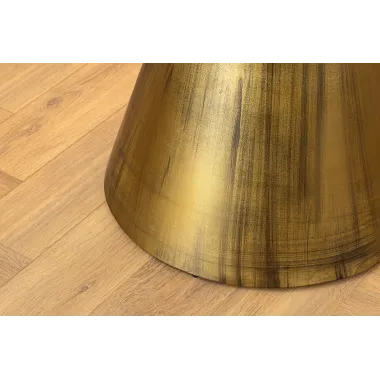 Invicta Stół okrągły ELEGANCIA blat optyka marmuru Ø 130cm / 45898