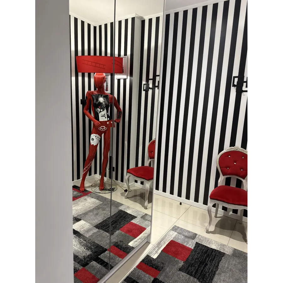 Lampa podłogowa LADY INDYWIDUAL RED