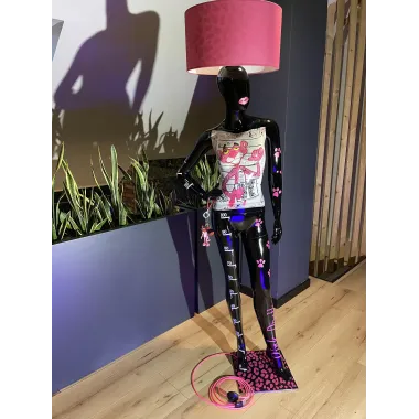 Lampa podłogowa LADY INDYWIDUAL PINK PANTHER 180cm