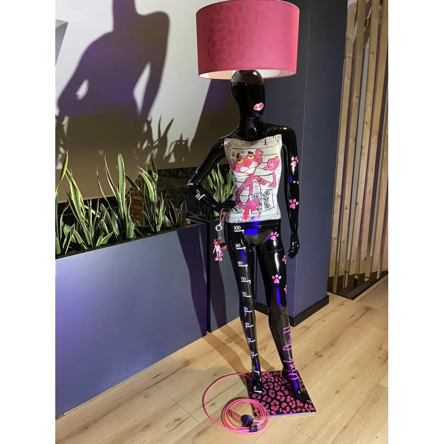 Lampa podłogowa LADY INDYWIDUAL PINK PANTHER 180cm
