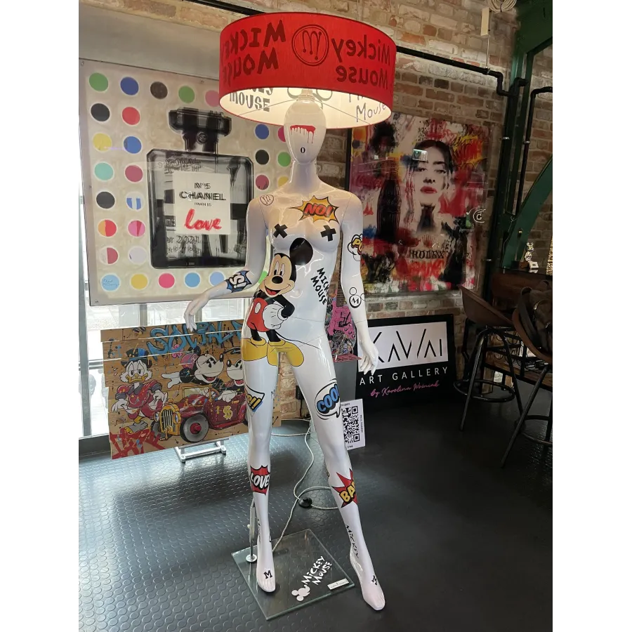 Lampa podłogowa LADY INDYWIDUAL MOUSE