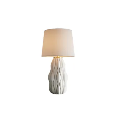 Invicta Lampa stołowa ELEGANCIA biała ceramiczna 65cm /  46011