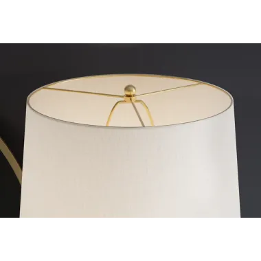 Invicta Lampa stołowa ELEGANCIA biała ceramiczna 65cm /  46011