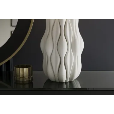 Invicta Lampa stołowa ELEGANCIA biała ceramiczna 65cm /  46011