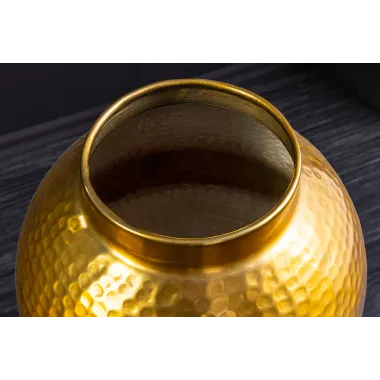 Invicta Wazon ORIENT L złoty z patyną 65cm / 44874