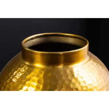 Invicta Wazon ORIENT L złoty z patyną 65cm / 44874