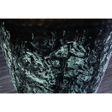 Invicta Wazon ORIENT L złoty z patyną 65cm / 44874