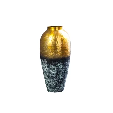 Invicta Wazon ORIENT L złoty z patyną 65cm / 44874