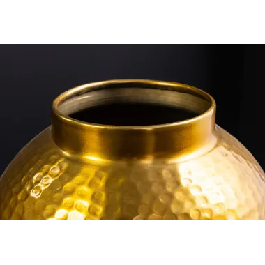 Invicta Wazon ORIENT XL 75 cm złoty z patyną / 44873