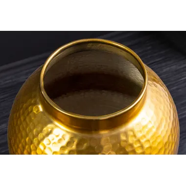 Invicta Wazon ORIENT XL 75 cm złoty z patyną / 44873