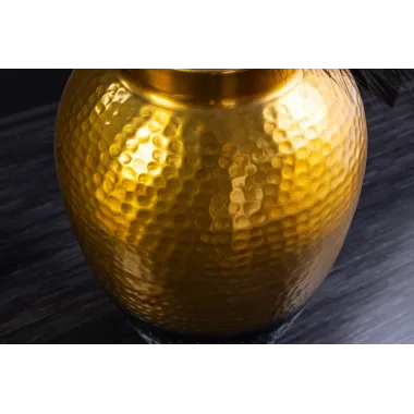 Invicta Wazon ORIENT XL 75 cm złoty z patyną / 44873