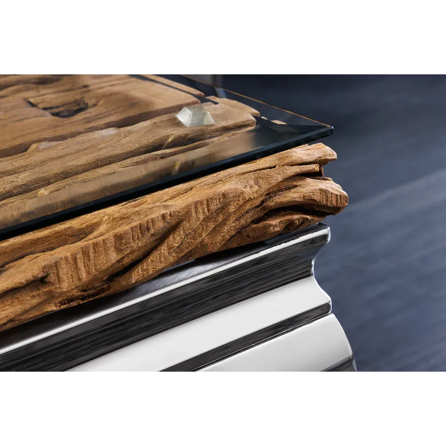 Invicta Blat stolika kawowego BARRACUDA 100 x 60cm / 44373