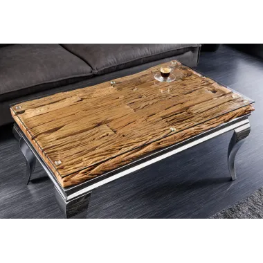 Invicta Stolik kawowy MODERN BAROCK BARRACUDA 100cm / 44365