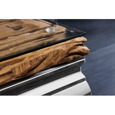 Invicta Stolik kawowy MODERN BAROCK BARRACUDA 100cm / 44365